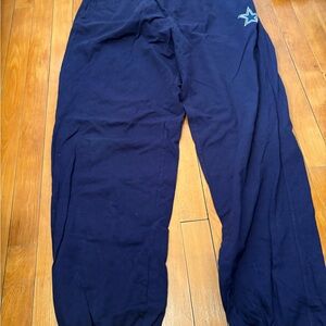 NFL Kids Navy Joggers with Star Design